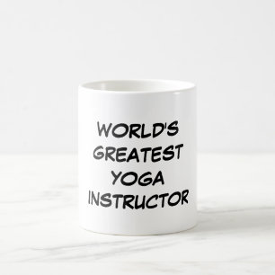 "World's Greatest Yoga Instructor" Mug