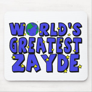 World's Greatest Zayde Mouse Mat