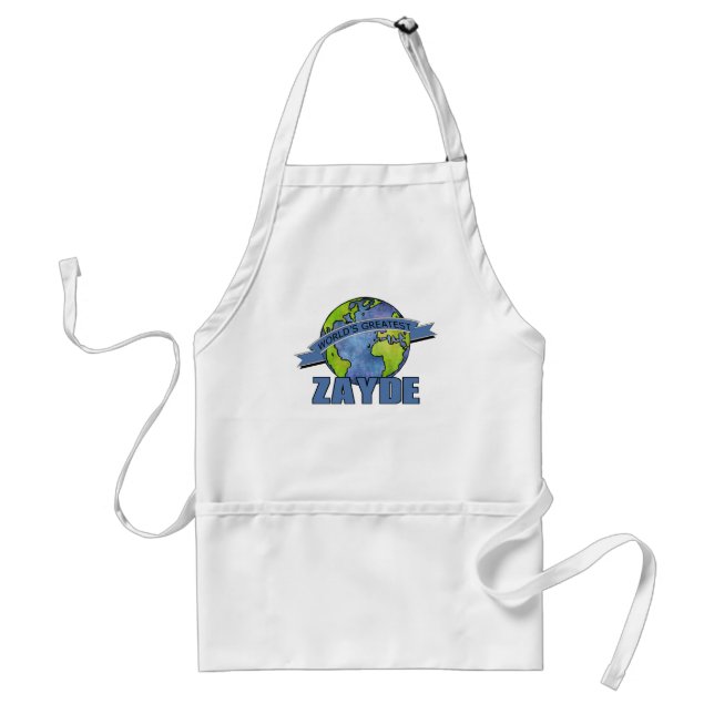 World's Greatest Zayde Standard Apron (Front)