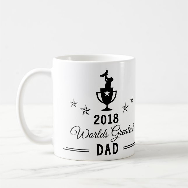 Worlds greatst dad mug (Left)
