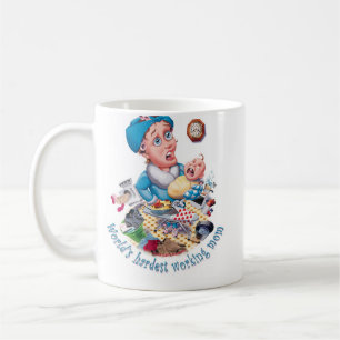 World's hardest working mum coffee mug