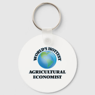 World's Hottest Agricultural Economist Key Ring