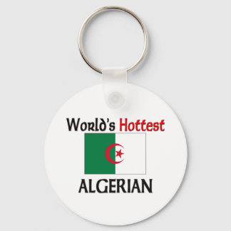 World's Hottest Algerian Key Ring