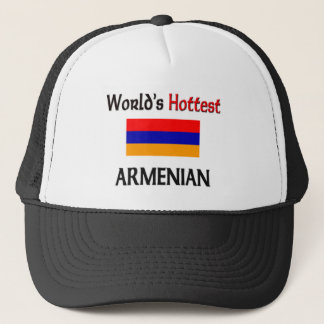 World's Hottest Armenian Trucker Hat