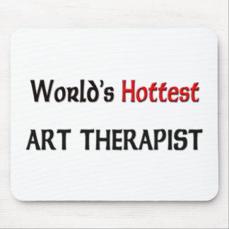 Worlds Hottest Art Therapist Mouse Mat