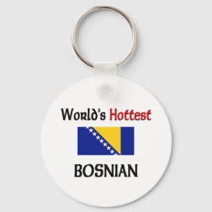 World's Hottest Bosnian Key Ring