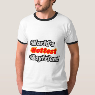 World's Hottest Boyfriend T-Shirt