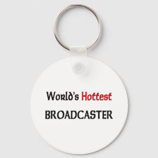 Worlds Hottest Broadcaster Key Ring