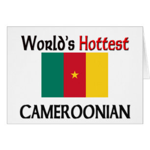 World's Hottest Cameroonian
