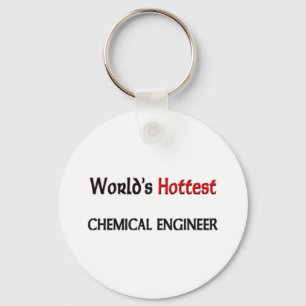 Worlds Hottest Chemical Engineer Key Ring