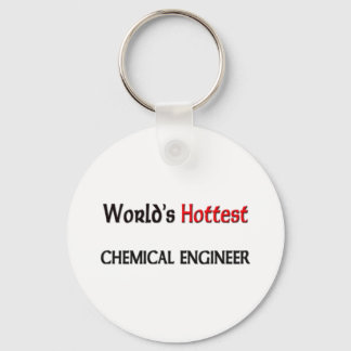 Worlds Hottest Chemical Engineer Key Ring