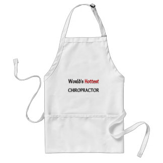 Worlds Hottest Chiropractor Standard Apron