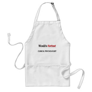 Worlds Hottest Clinical Psychologist Standard Apron