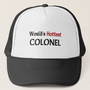 Worlds Hottest Colonel Trucker Hat