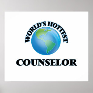World's Hottest Counselor Poster
