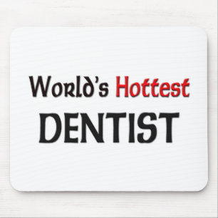 Worlds Hottest Dentist Mouse Mat