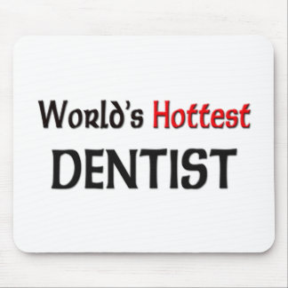 Worlds Hottest Dentist Mouse Mat