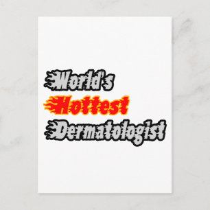World's Hottest Dermatologist Postcard