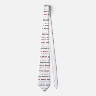 Worlds Hottest Dispensing Optician Tie