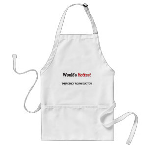 Worlds Hottest Emergency Room Doctor Standard Apron