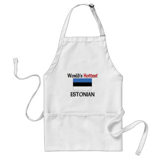 World's Hottest Estonian Standard Apron