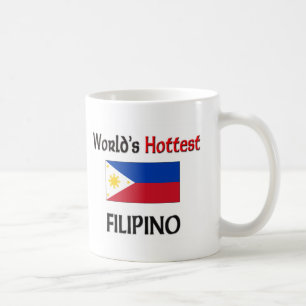 World's Hottest Filipino Coffee Mug