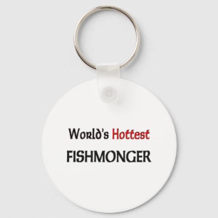 Worlds Hottest Fishmonger Key Ring