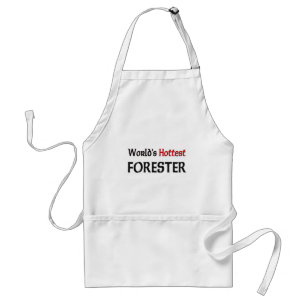 Worlds Hottest Forester Standard Apron