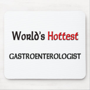 Worlds Hottest Gastroenterologist Mouse Mat