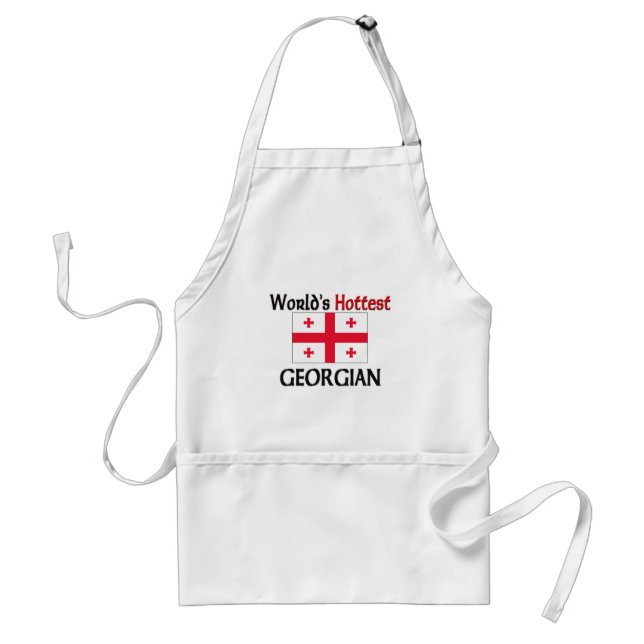 World's Hottest Georgian Standard Apron (Front)