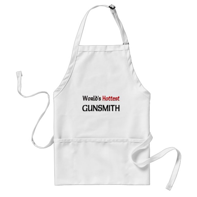 Worlds Hottest Gunsmith Standard Apron (Front)