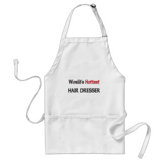 Worlds Hottest Hair Dresser Standard Apron