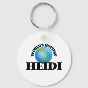 World's Hottest Heidi Key Ring