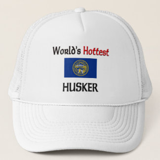World's Hottest Husker Trucker Hat