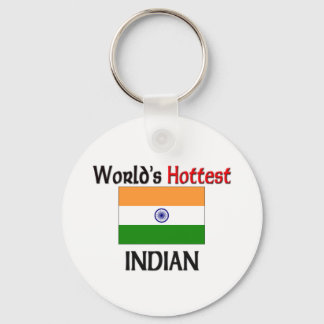 World's Hottest Indian Key Ring