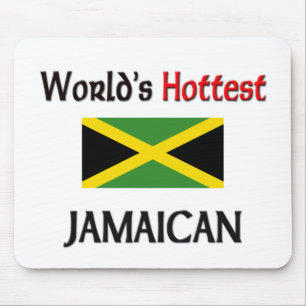 World's Hottest Jamaican Mouse Mat
