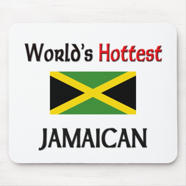 World's Hottest Jamaican Mouse Mat (Front)