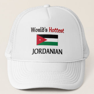 World's Hottest Jordanian Trucker Hat