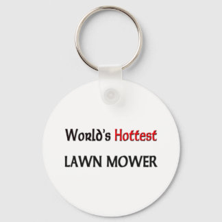 Worlds Hottest Lawn Mower Key Ring