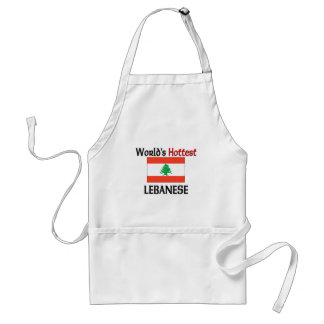 World's Hottest Lebanese Standard Apron