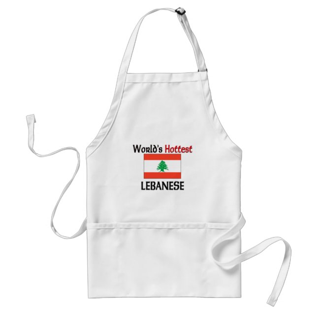World's Hottest Lebanese Standard Apron (Front)