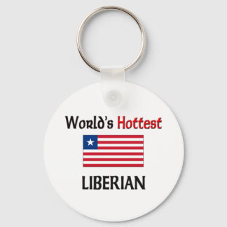 World's Hottest Liberian Key Ring