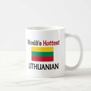 World's Hottest Lithuanian Coffee Mug