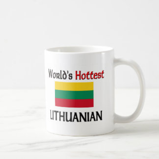 World's Hottest Lithuanian Coffee Mug