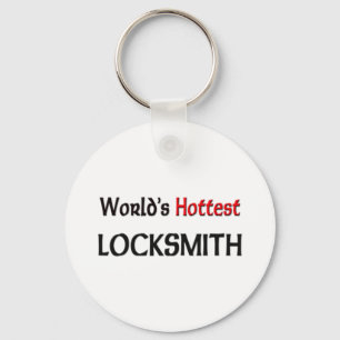 Worlds Hottest Locksmith Key Ring