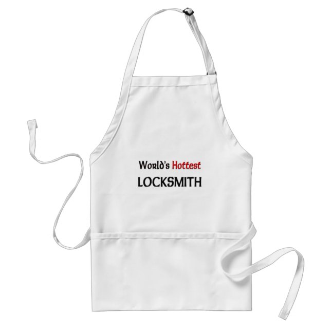 Worlds Hottest Locksmith Standard Apron (Front)