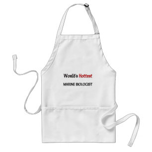 Worlds Hottest Marine Biologist Standard Apron