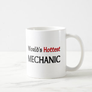 Worlds Hottest Mechanic Coffee Mug