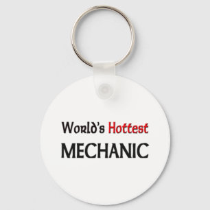 Worlds Hottest Mechanic Key Ring