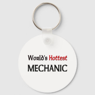 Worlds Hottest Mechanic Key Ring